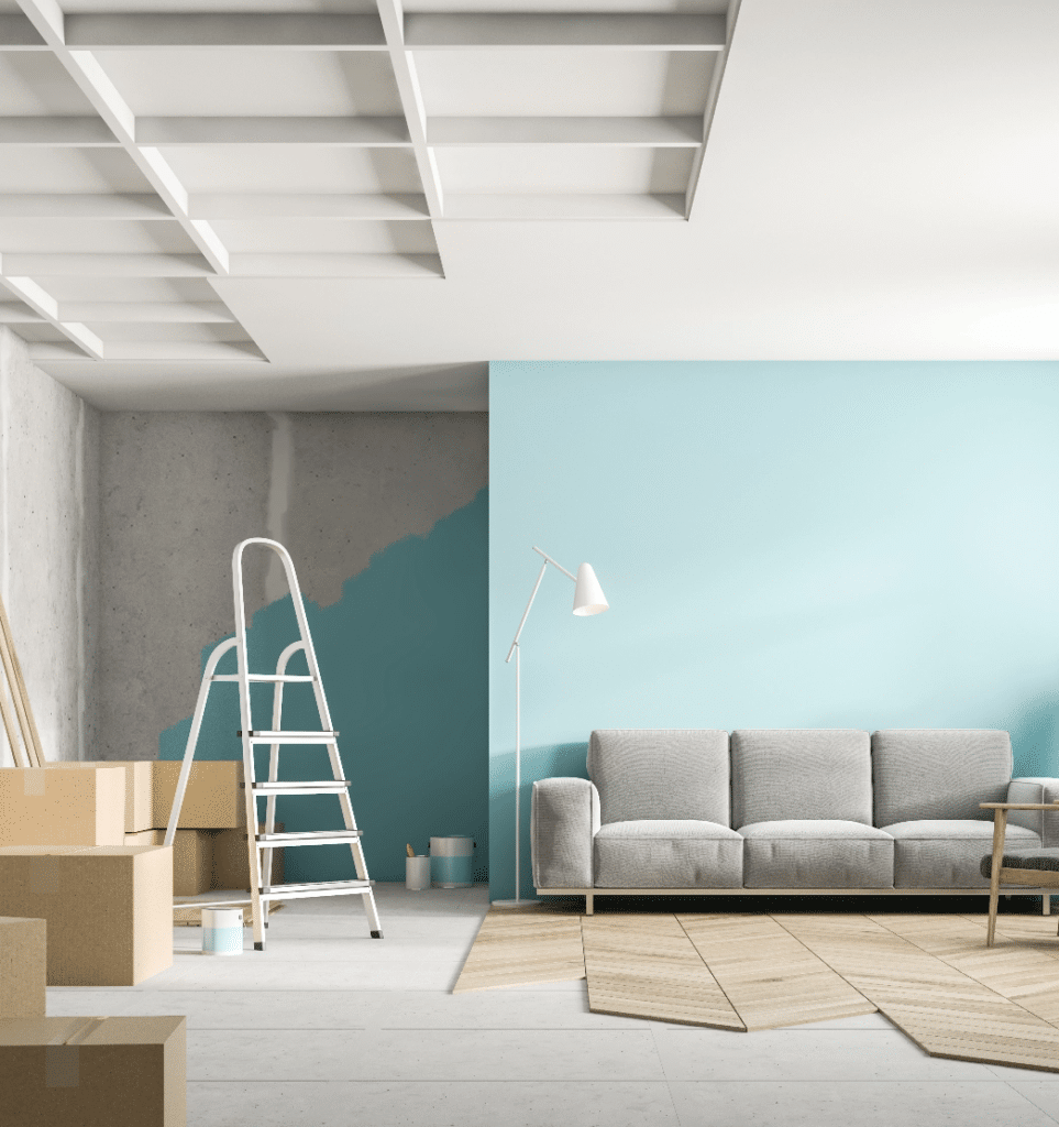 rénovation salon